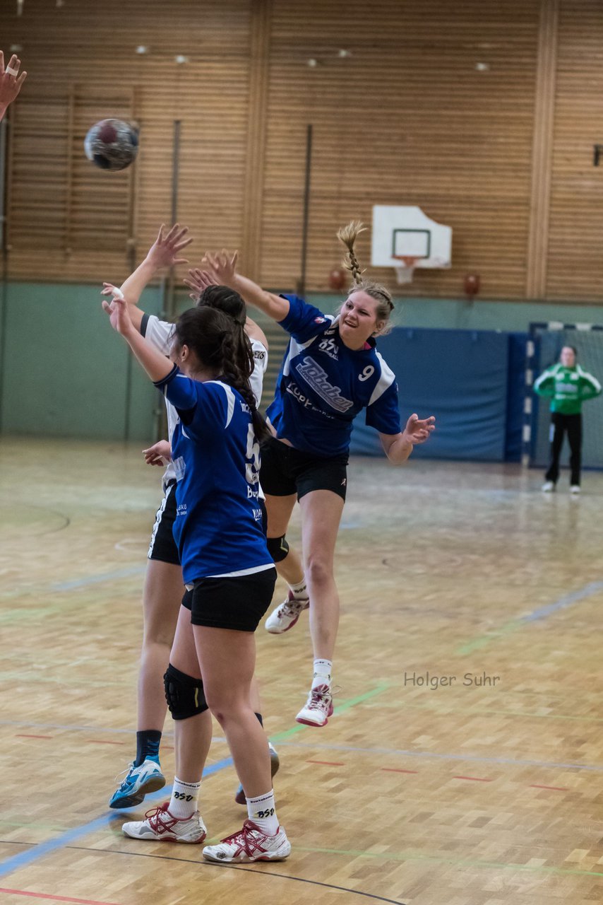 Bild 209 - A-Juniorinnen SV Henstedt Ulzburg - Buxtehuder SV : Ergebnis: 27:33